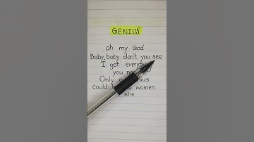 Thumbnail of Genius by LSD Lyrics