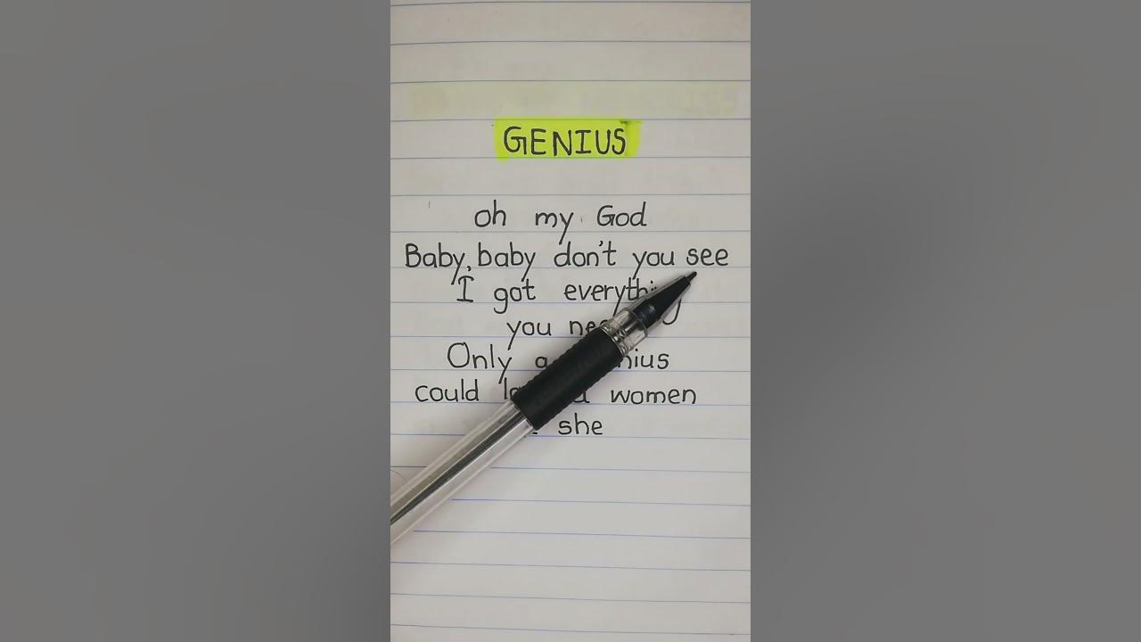 Genius by LSD Lyrics Genius by LSD Lyrics