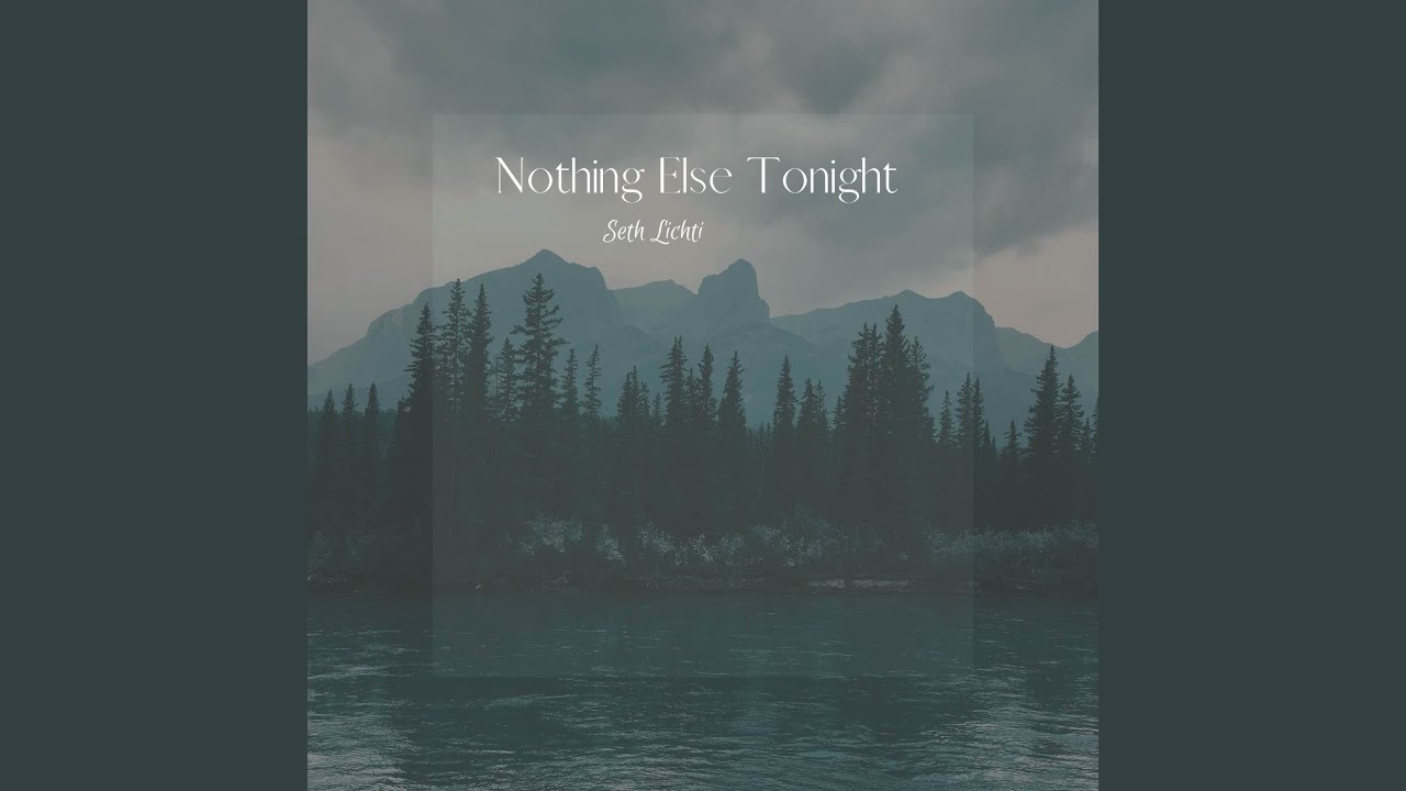 Watch Nothing Else Tonight on YouTube Watch Nothing Else Tonight on YouTube