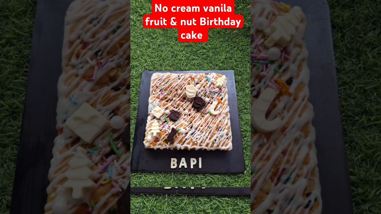 When the Customer Says ‘No Cream’... Here’s What I Made! 