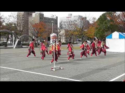 あぐい騰 2017四日市よさこい① 市民公園会場