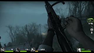 In the bushes straight ahead/being hunted. LEFT 4 DEAD 2 SPAS 12 SHOTGUN GAMEPLAY! PC In the bushes straight ahead/being hunted. LEFT 4 DEAD 2 SPAS 12 SHOTGUN GAMEPLAY! PC