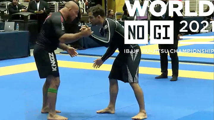 Roberto "Cyborg" Abreu v Gabriel Almeida / World N...