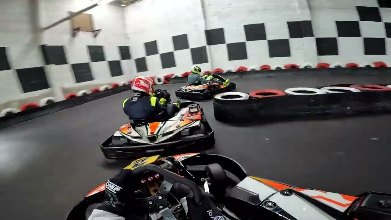 Hurricane Karting Deutscher Meisterschaft Rennen1