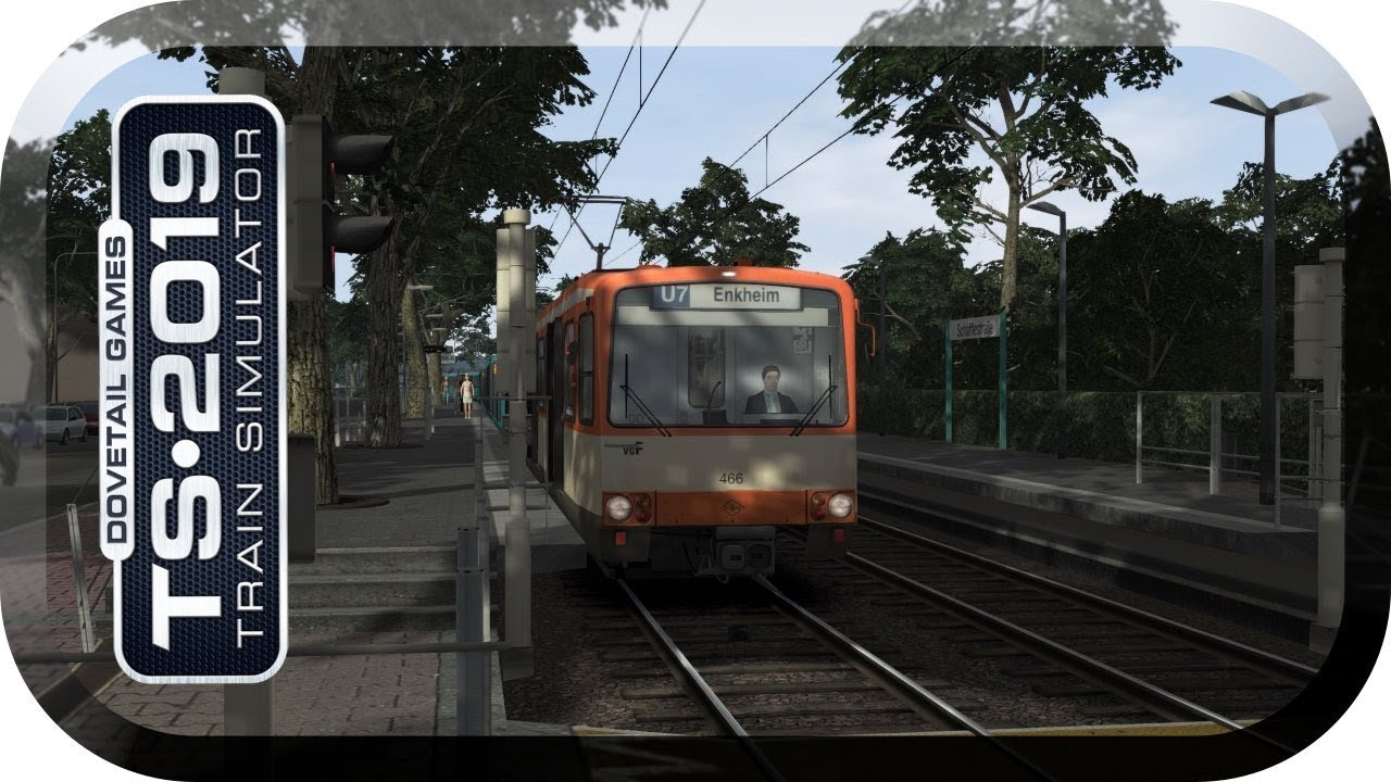 Dtg Train Simulator 2019 U Bahn Frankfurt U7 Nach Enkheim Pc