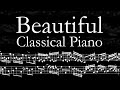 Beautiful classical piano  1 hour of piano to studychill to