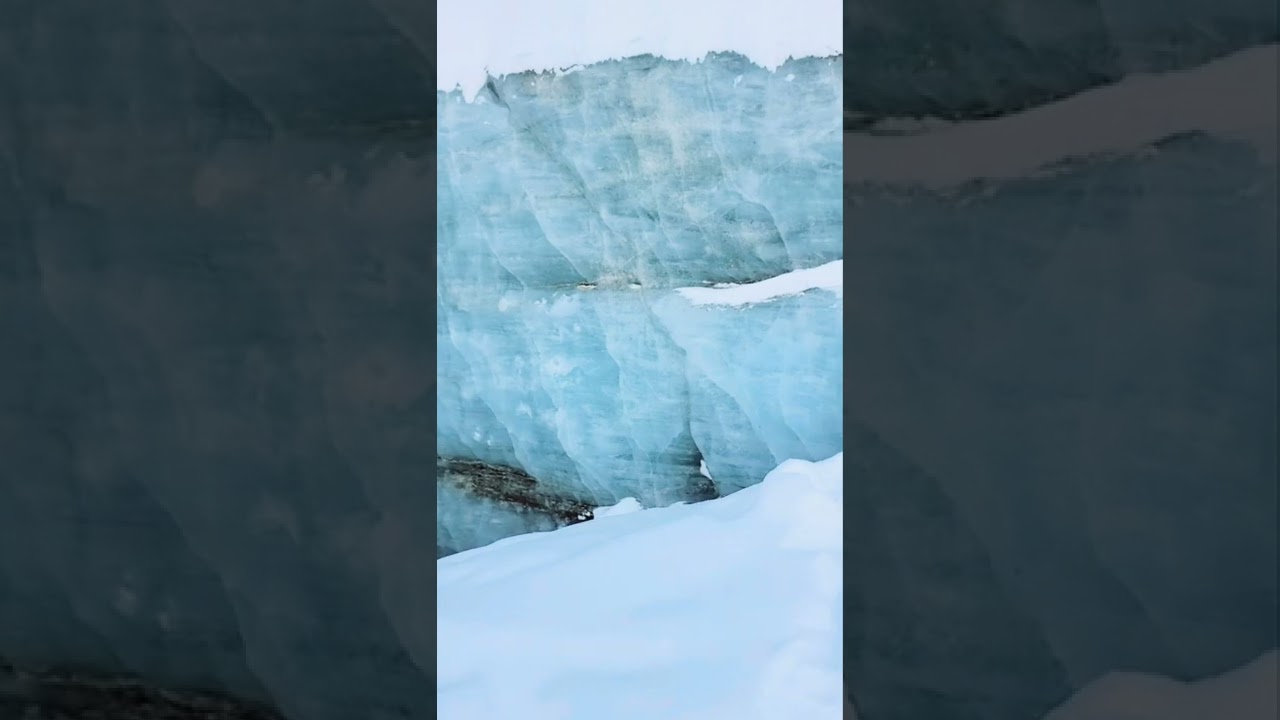 Castner Glacier Ice Cave