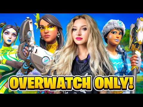 The HARDEST Challenge in Fortnite (Overwatch ONLY)