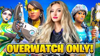 The HARDEST Challenge in Fortnite (Overwatch ONLY)
