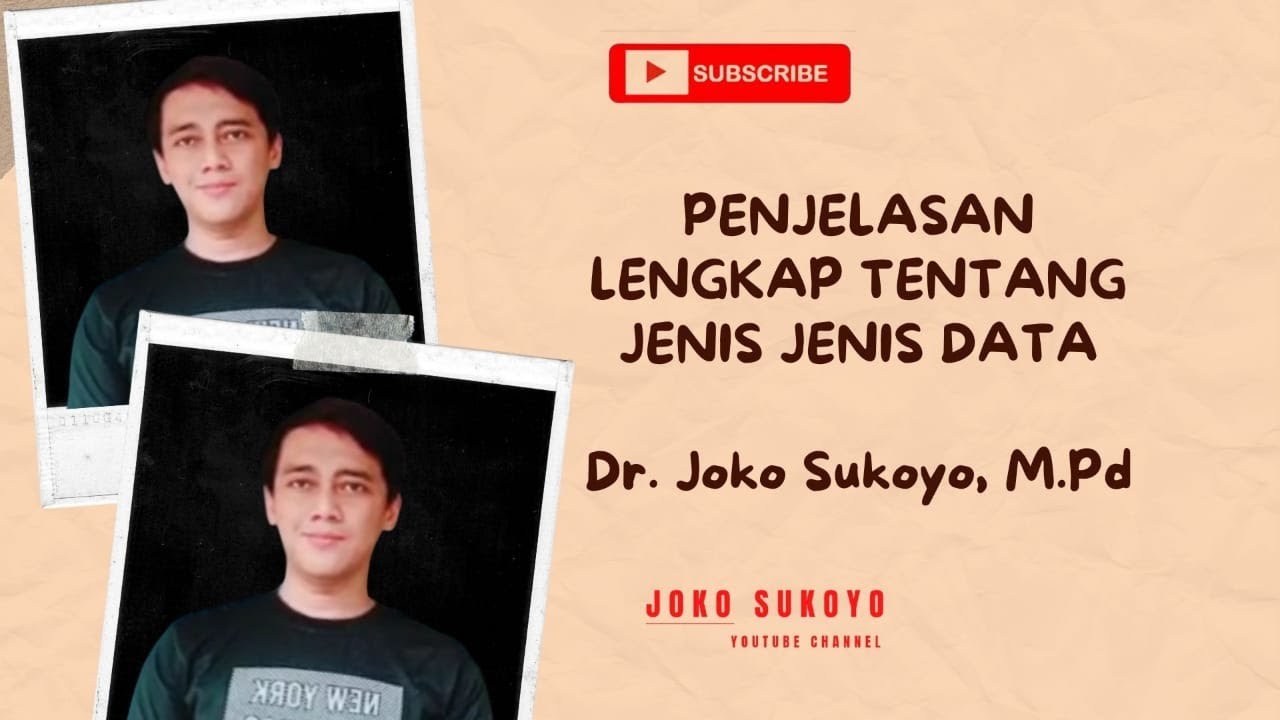Penjelasan Lengkap Tentang Jenis Jenis Data Penelitian