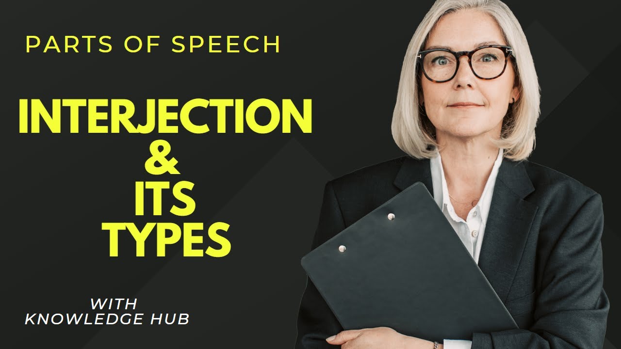 Unleash Your Inner Drama Queen: Learn the Art of "Interjection" Now!