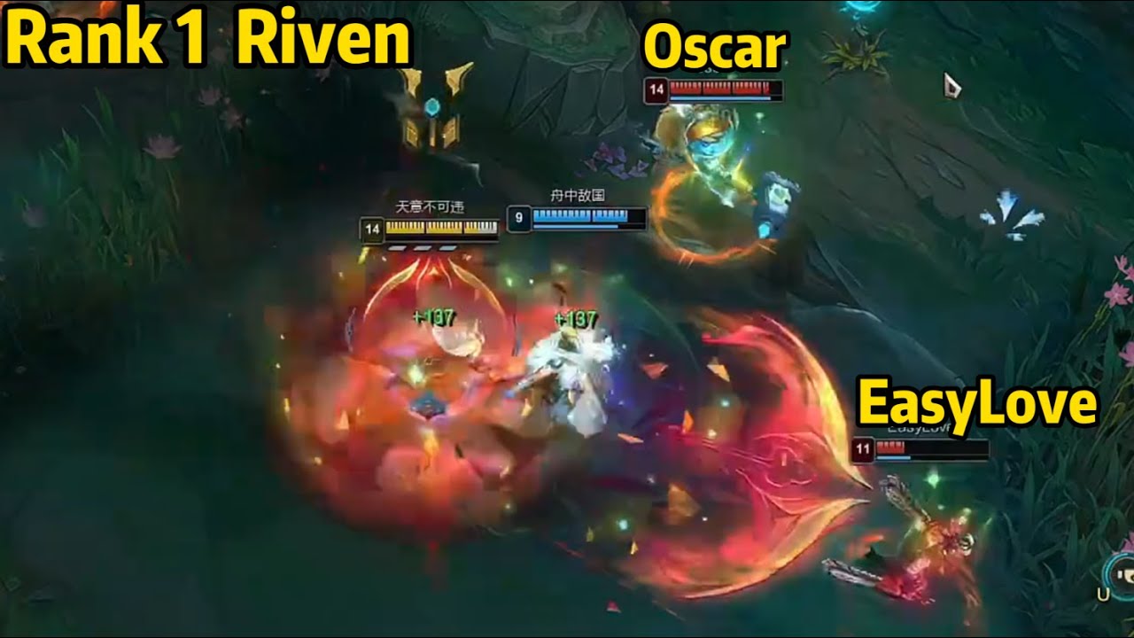 Rank 1 Riven: He is BREAKING Super Server! (Ft. Oscarinin, Levi, Easylove, Redbert)