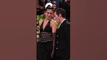 Dua Lipa With Boyfriend Callum Turner At Met Gal2025 Newmusic Singer 