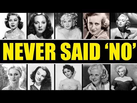 16 Old Hollywood Actresses Who were out of control