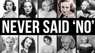 16 Old Hollywood Actresses Who were out of control
