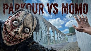 MOMO VS PARKOUR HORROR! POV
