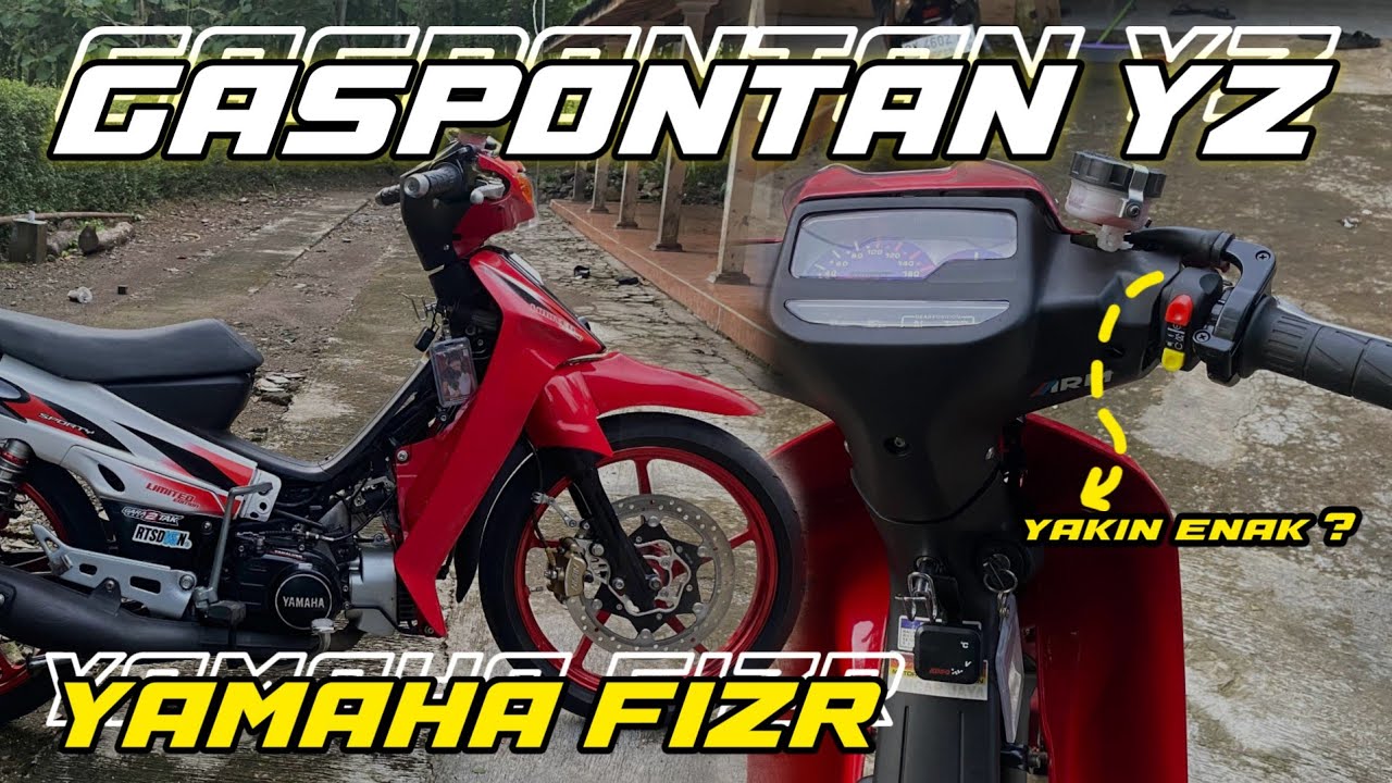 Pemasangan gas spontan YZ di F1ZR