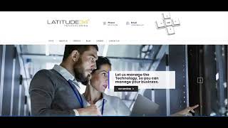 Latitude 34 Technologies, Inc. - Web Development Project