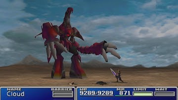 Fastest Ruby Weapon Kill | FF7 Original