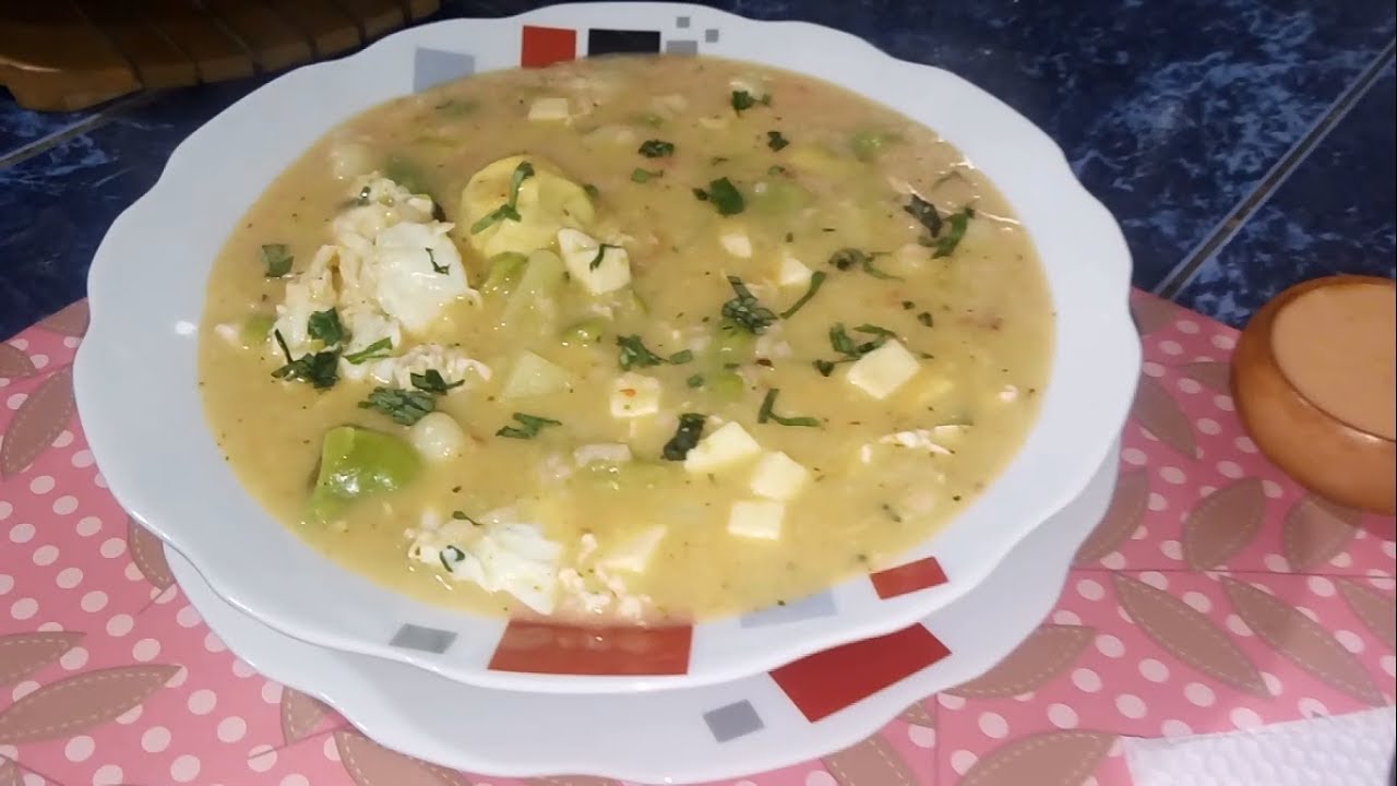 CHUPE DE HABAS | RECETA RECOMENDADA