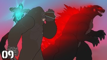 Monsteverse New Emperi EP 9 Final  stick nodes nodes FULL ANIMATION #godzilla #animation
