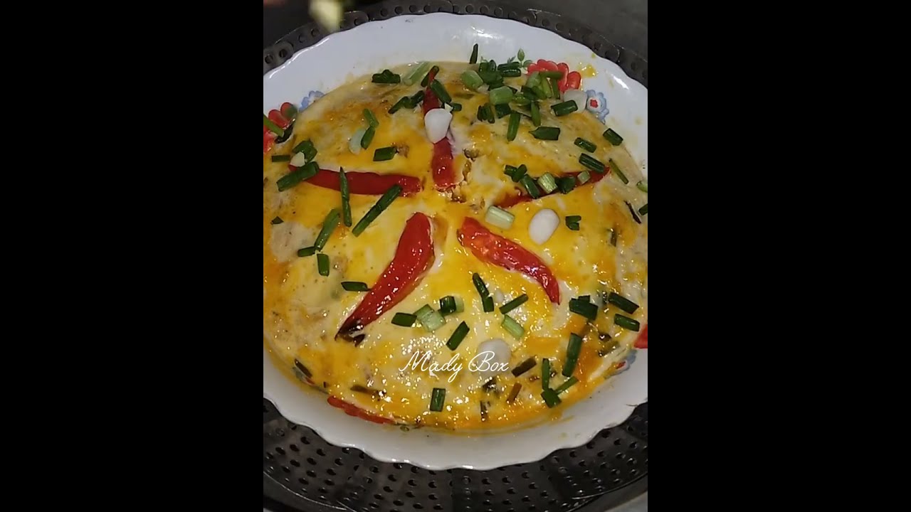 ត្រីប្រមាចំហុយជាមួយពងទា/ឆ្ងា..ញ់អស់បាយបីចាន😋🫣