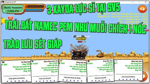 REViEW 3 ACC SÉT GIÁP SV5...2K4 Mút Acc 20 Củ Về Đầu Tư Sét Giáp 7s Hô Mưa Gọi Gió Tại Sv5