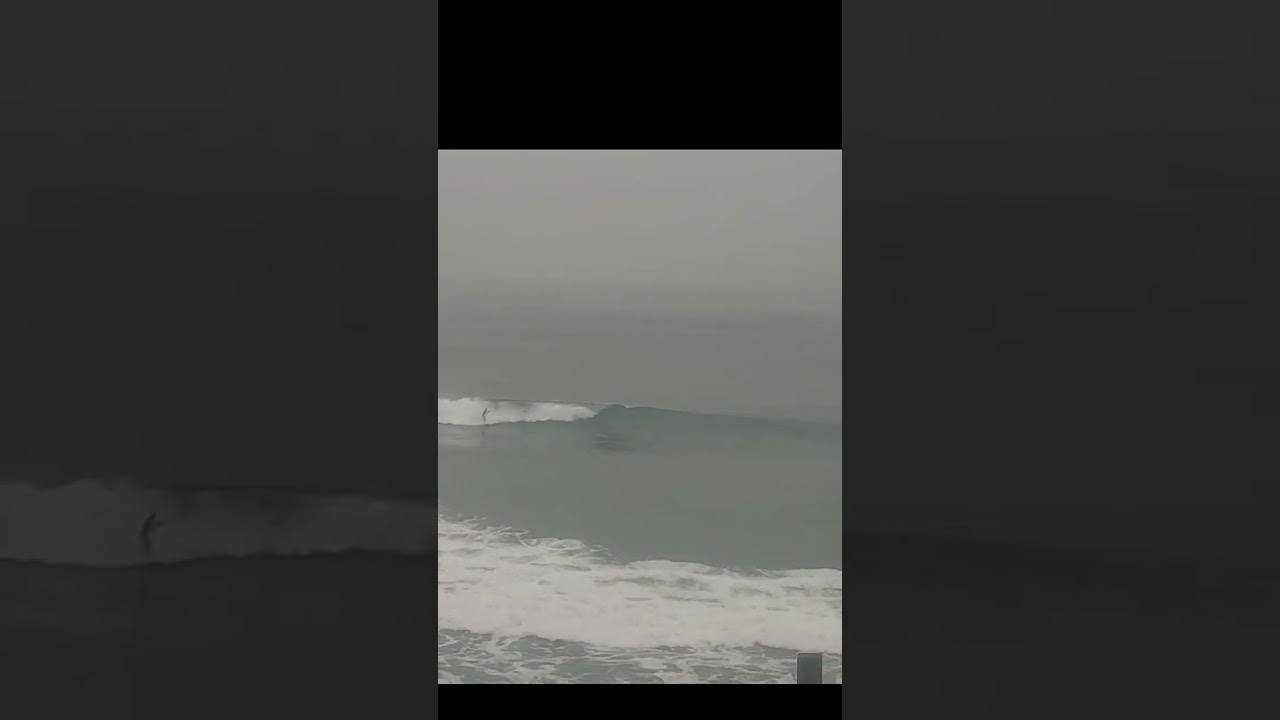 Surfing Grandview, Encinitas with noone out! Fun Surfline Session Clip 
