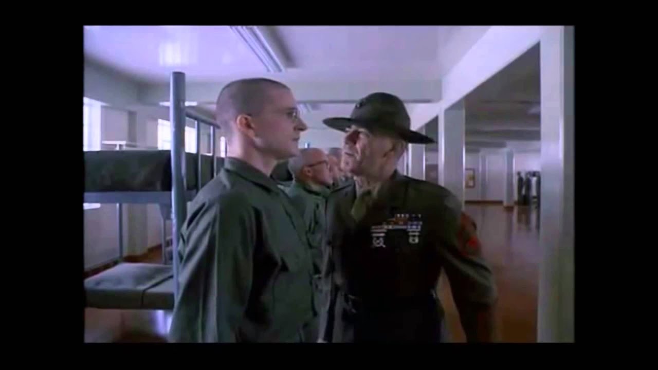 full metal jacket joker scene YouTube