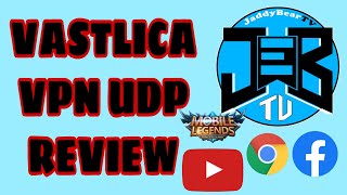 Vastlica VPN UDP App Review screenshot 4