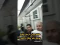 عمامه پرونی در مترو شلوغ توسط دختر شجاع و عاصی