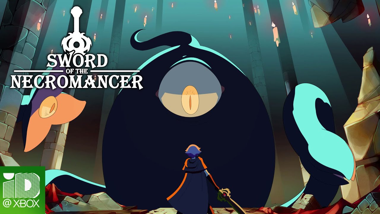 Sword of the Necromancer - Launch Trailer