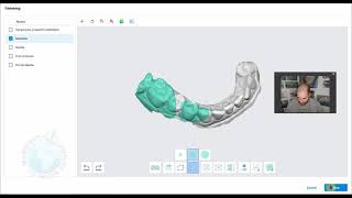 Trimming tools in Medit link fo Clinics