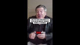 ¿Es la Hormiga mejor que Chicharito? Miguel Herrera analiza el futuro de Chivas