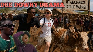 DOWRY DRAMA GOT WORSE EMERGENCY‼️ DEE MWANGO POLISH HUBBY FORCED TO GO BUY COWS MARWA IN SHOCK