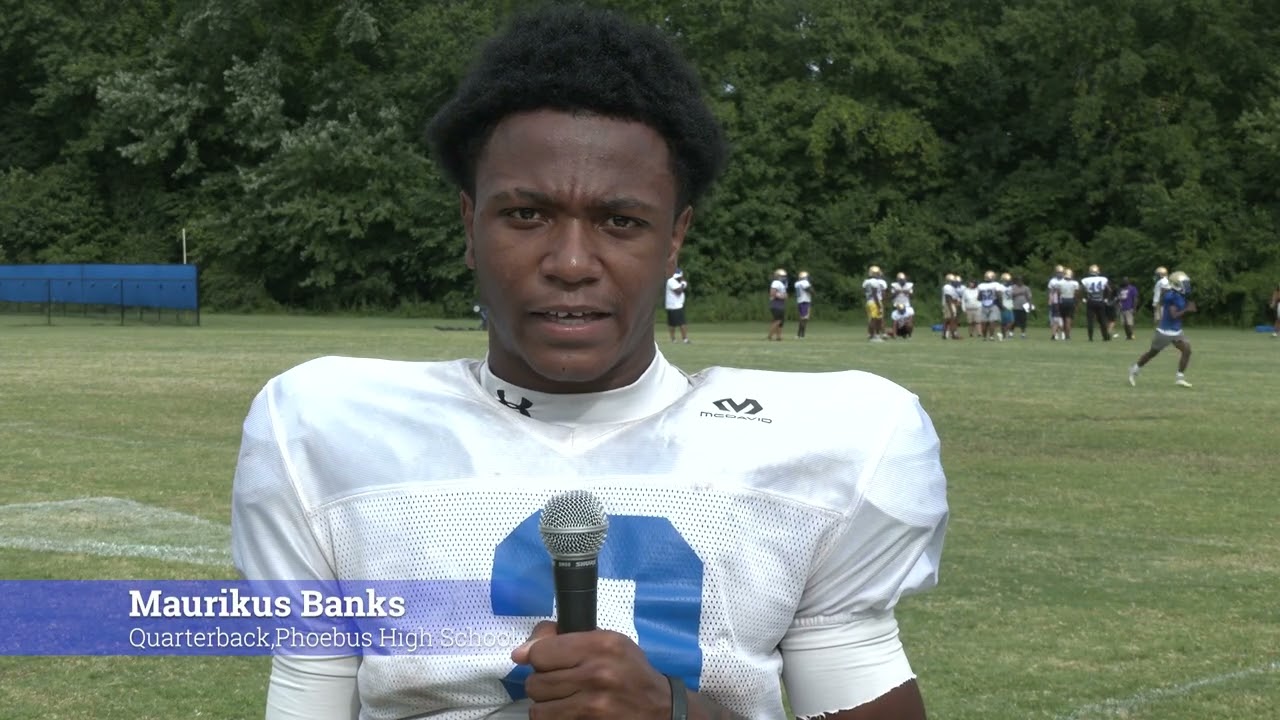 PD Football Preview: Phoebus Phantoms