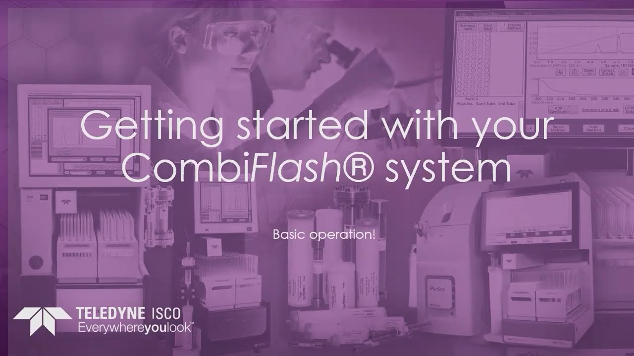 Getting started with your CombiFlash® system - YouTube