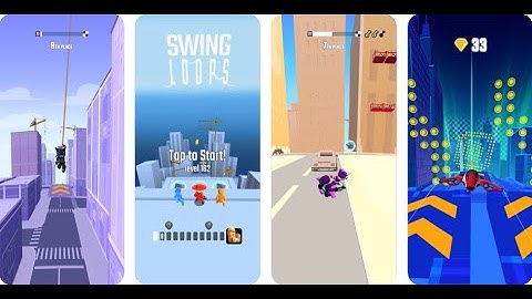 Swing Loops - Gameplay IOS & Android