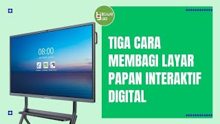 Three Ways to Share a Digital Interactive Whiteboard Screen When Teaching