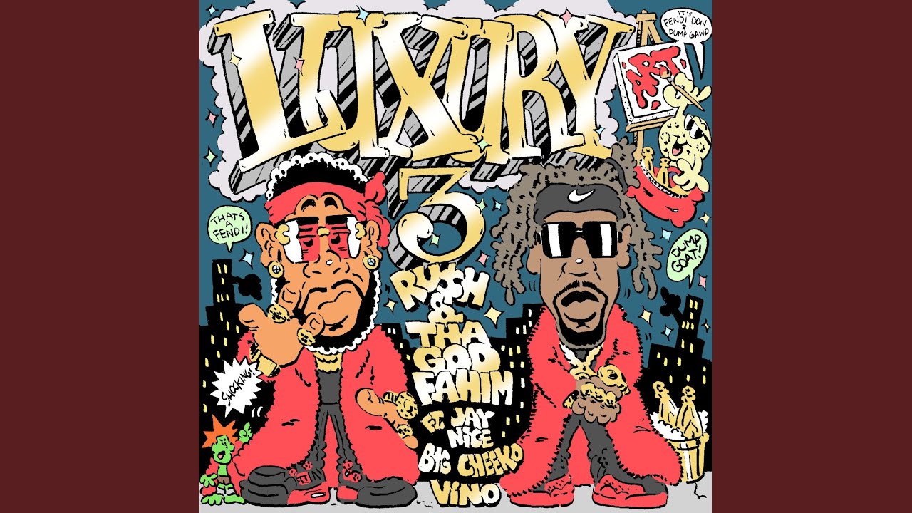 Luxury Art 3 Intro (Vintage Louis Vuitton Flows)