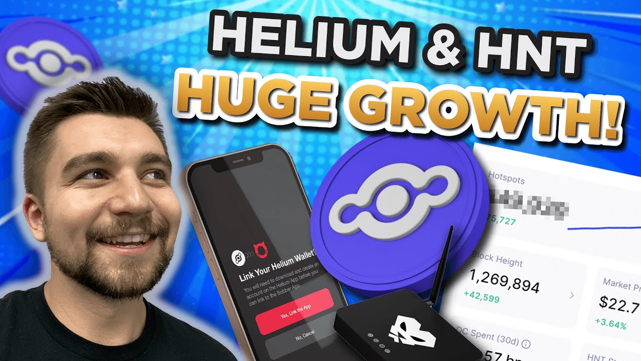 HUGE GROWTH INCOMING for Helium HNT!