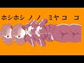 ホシホシノノミヤココ/星野姉妹