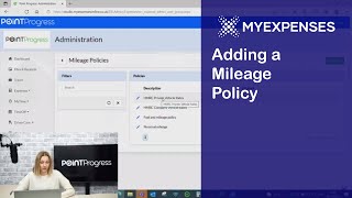 Adding a Mileage Policy | MyExpenses