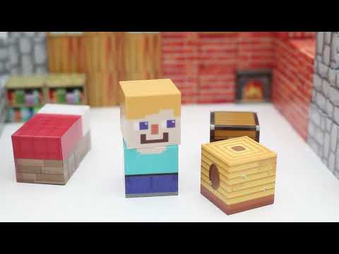 I Built a FUN MINECRAFT World with Blocks! 🧱✨