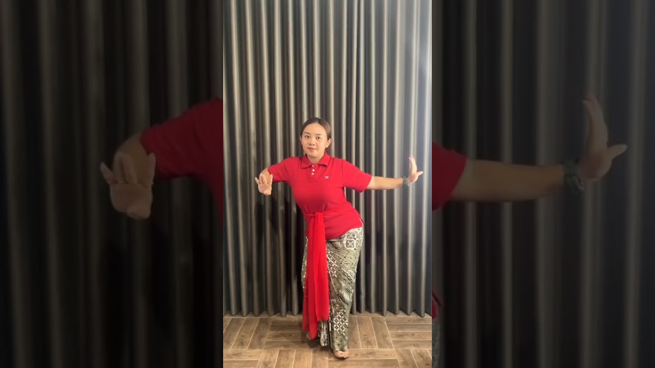 Rejang Tridatu Tampak Depan