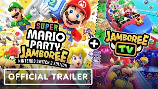 Super Mario Party Jamboree + Jamboree TV Nintendo Switch 2 Edition - Trailer | Nintendo Direct