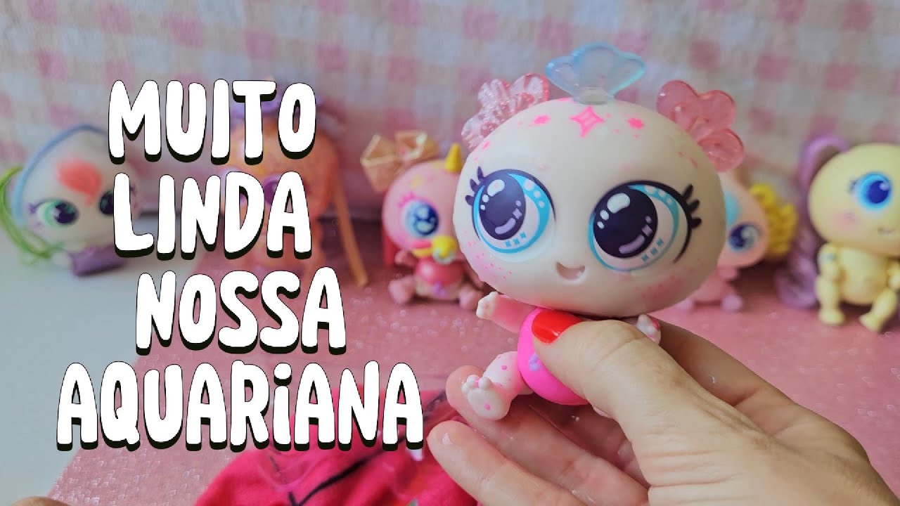 ⭐️KSI MERITO⭐️CONHEÇAM NOSSA AMIGA AQUÁTICA!