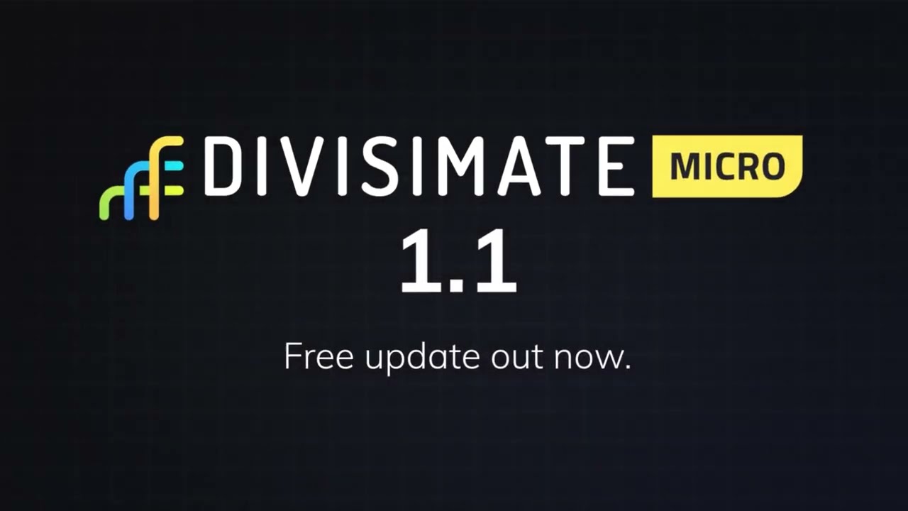 Divisimate Micro 1.1 - The New Plugin MIDI Out!