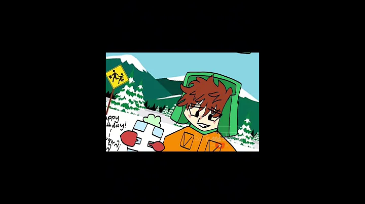 Happy Birthday, Kyle! 🎊 #southpark #southparkfanart #kyle