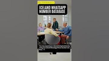 Iceland WhatsApp Number Database